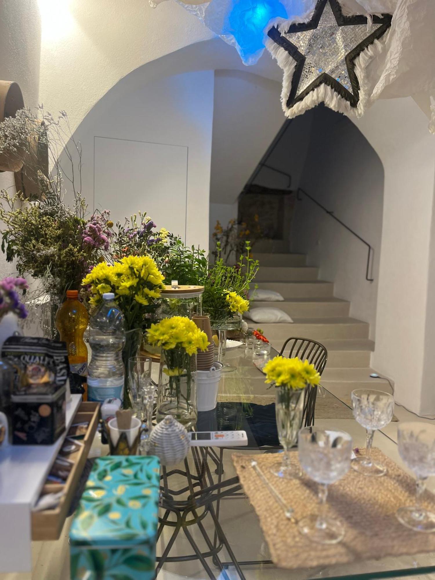 Hydria Guest House Art Gallery 아쿠아비바 델레 폰티 외부 사진
