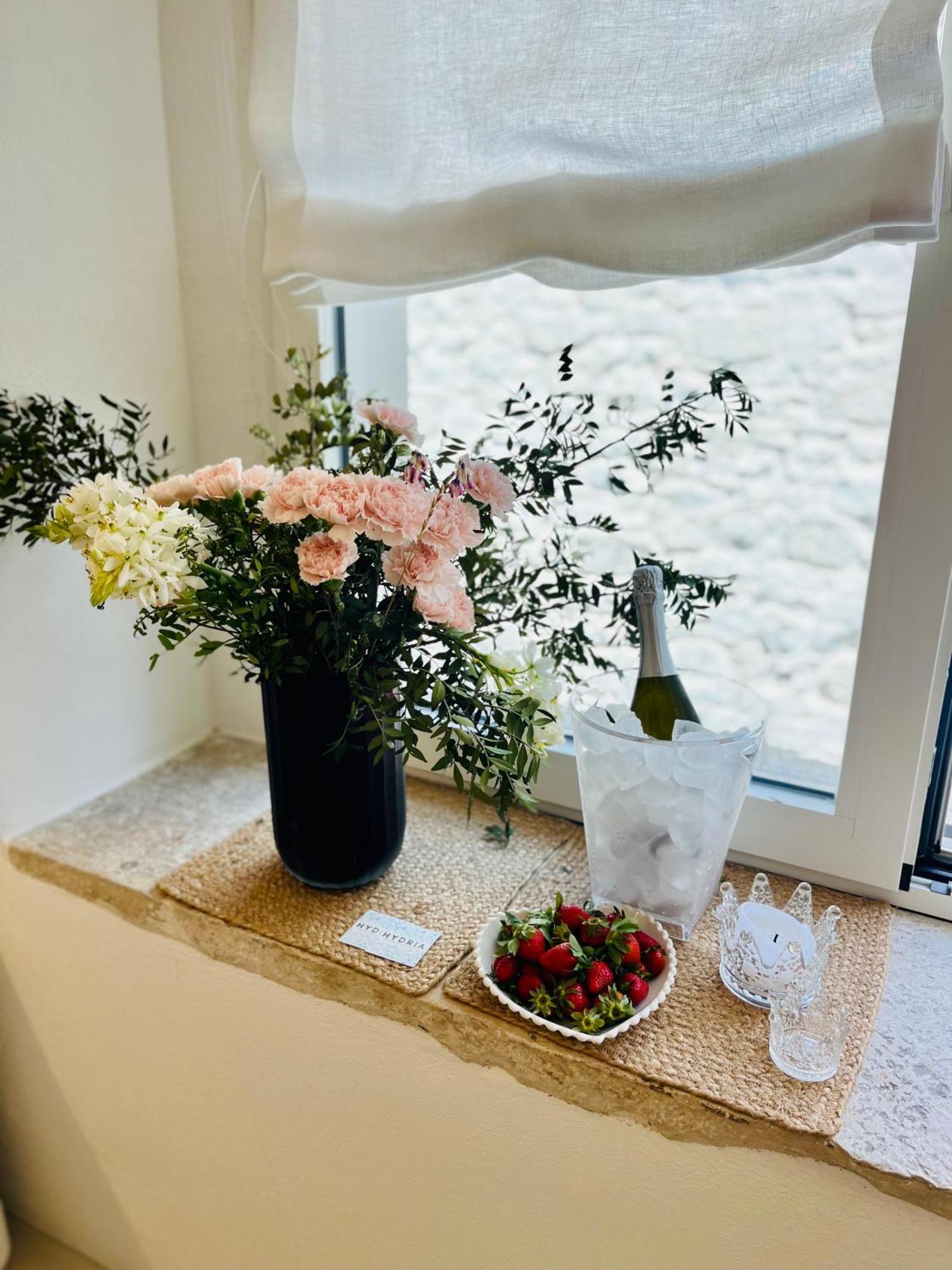 Hydria Guest House Art Gallery 아쿠아비바 델레 폰티 외부 사진