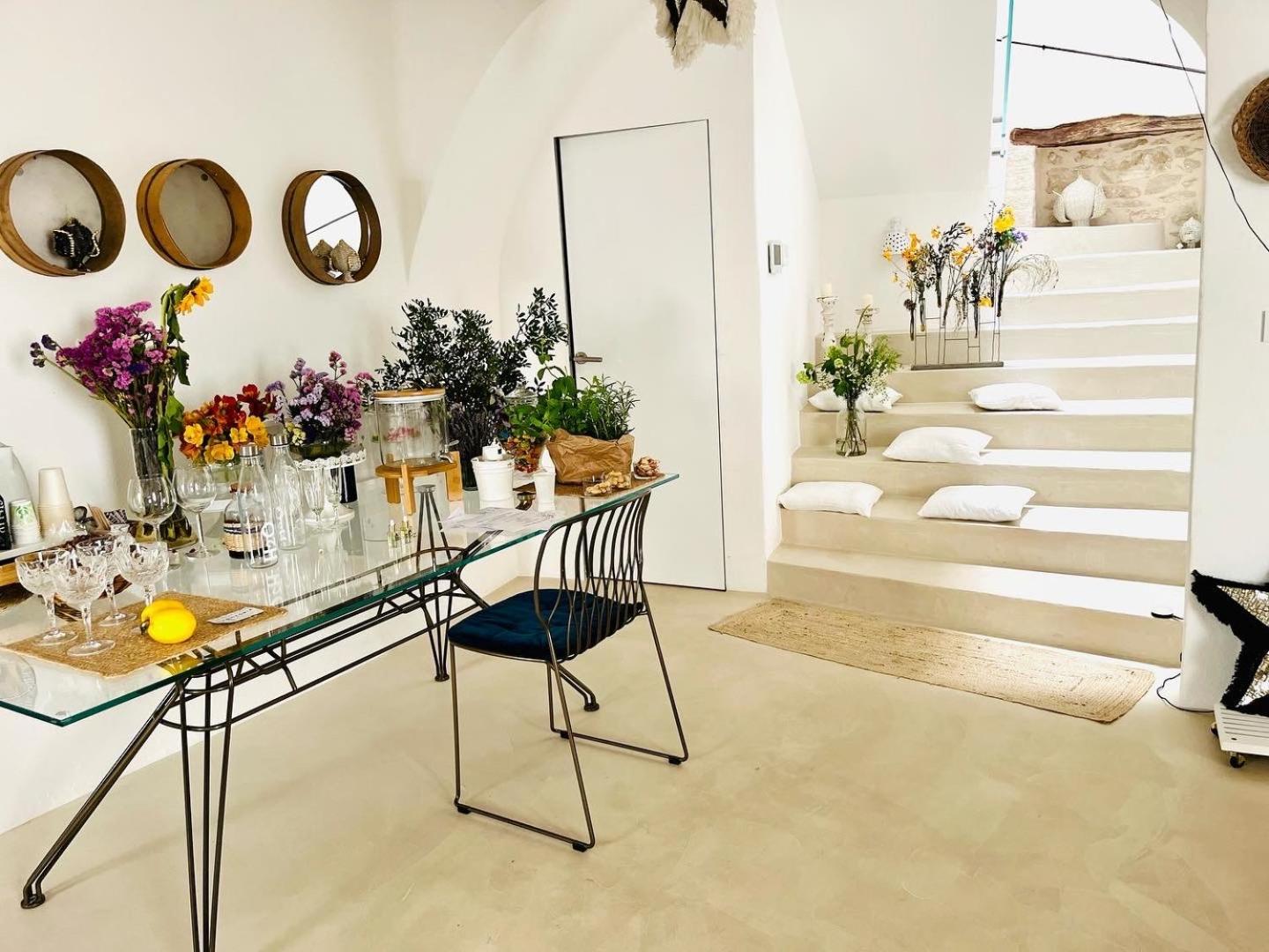 Hydria Guest House Art Gallery 아쿠아비바 델레 폰티 외부 사진