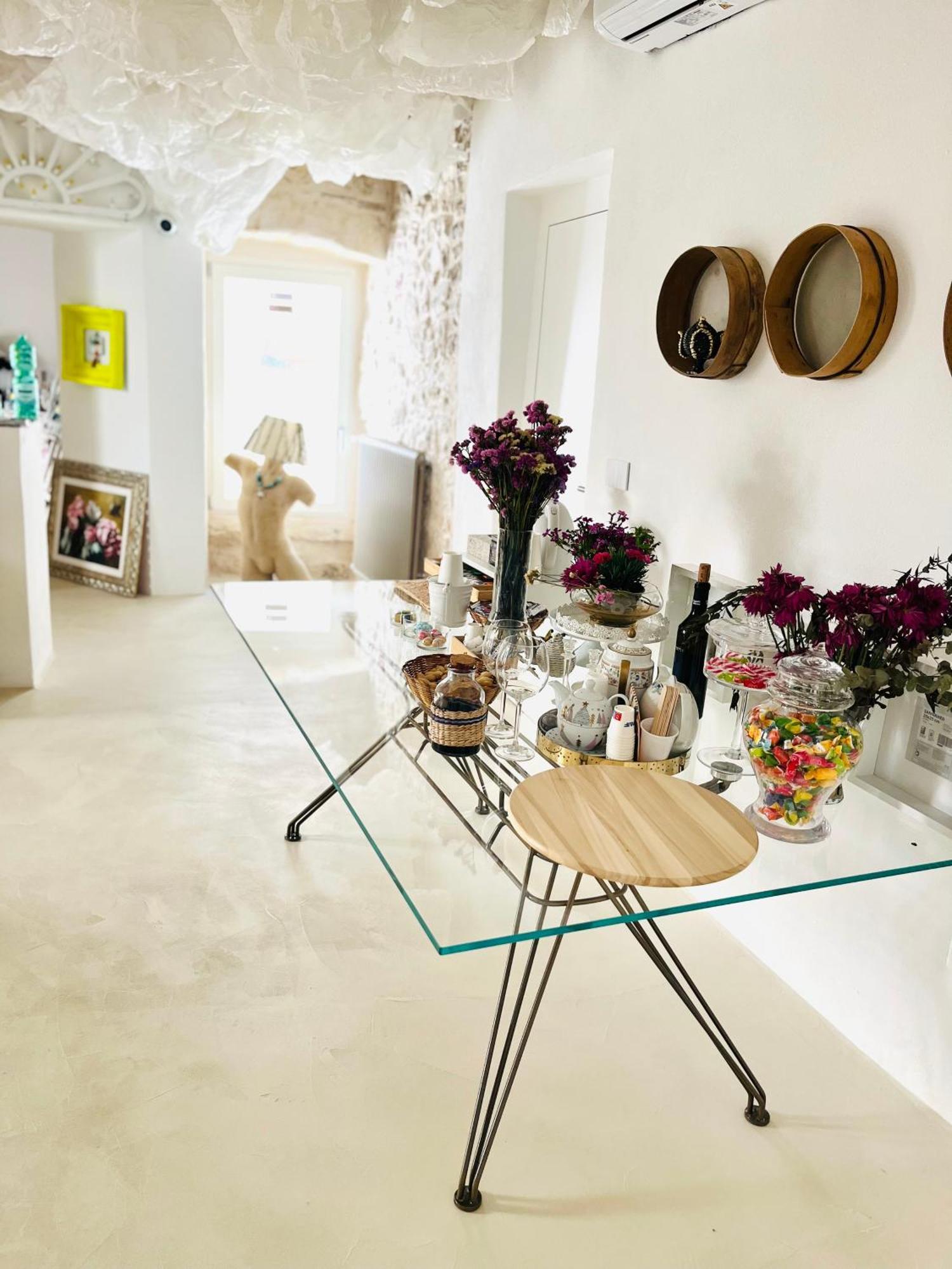 Hydria Guest House Art Gallery 아쿠아비바 델레 폰티 외부 사진