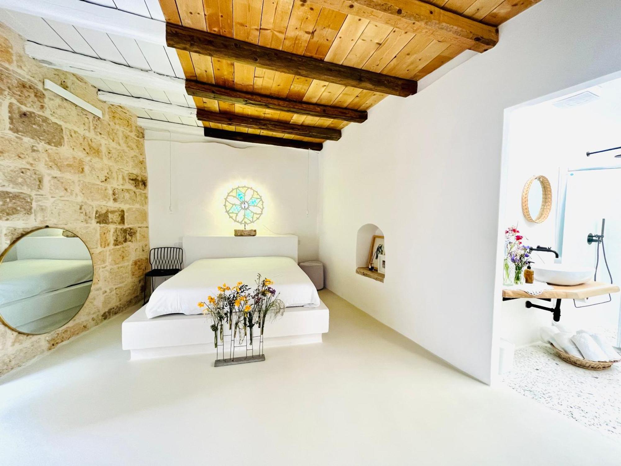 Hydria Guest House Art Gallery 아쿠아비바 델레 폰티 외부 사진