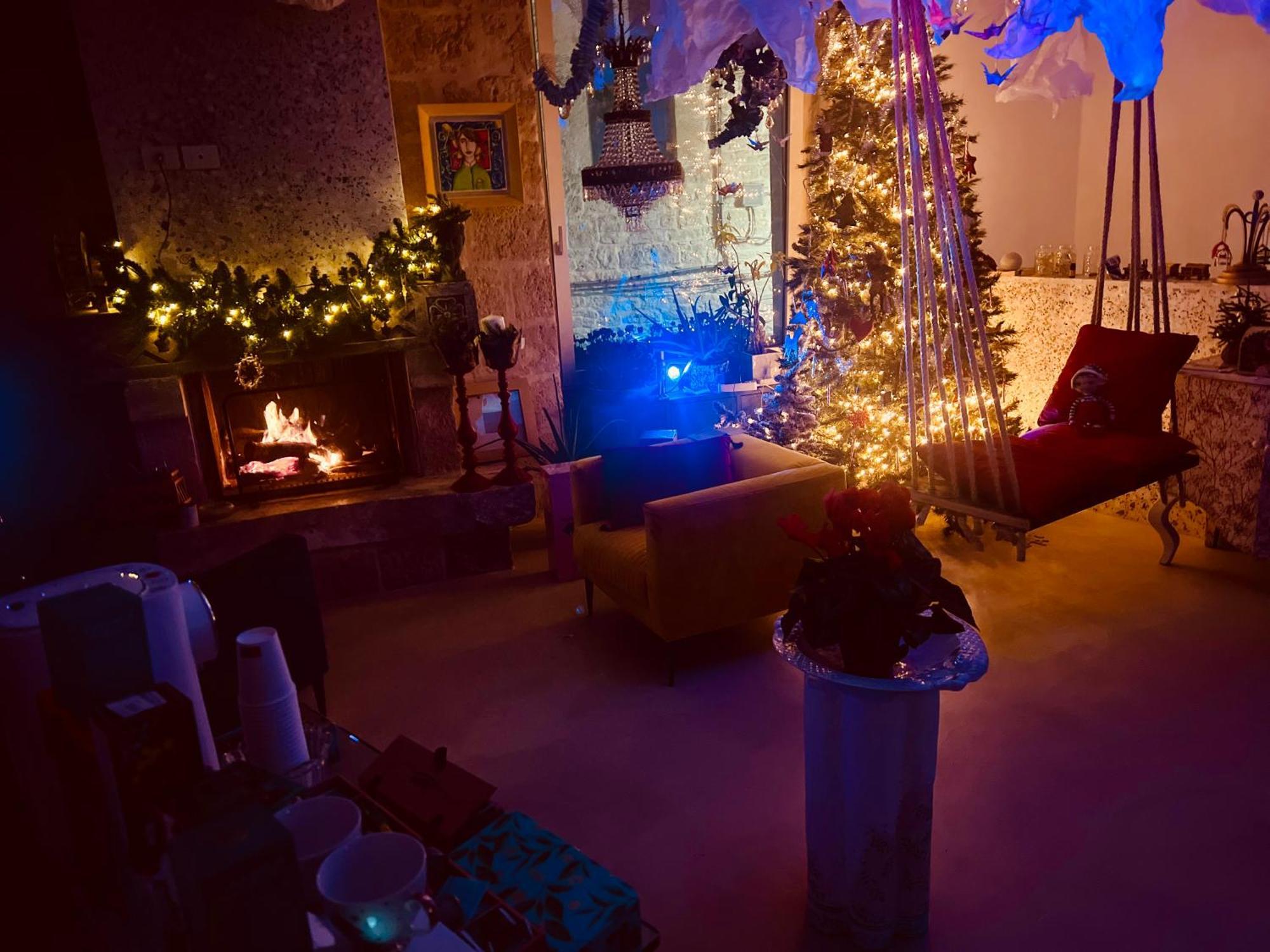 Hydria Guest House Art Gallery 아쿠아비바 델레 폰티 외부 사진
